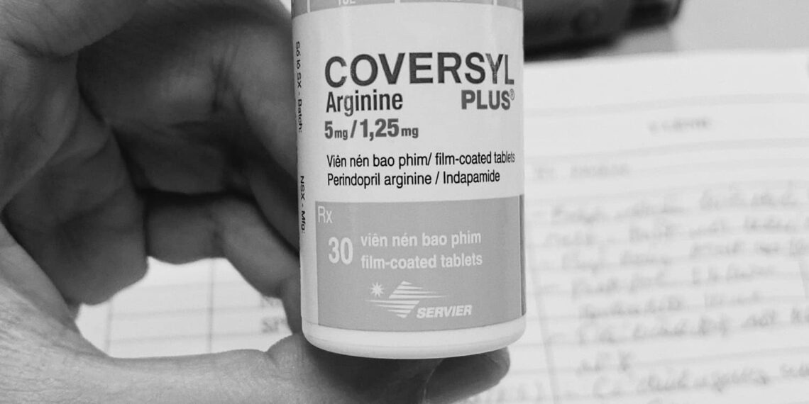 Một Trường Hợp Rối Loạn Điện Giải Nặng Do Dùng Thuốc Hạ Áp COVERSYL Plus